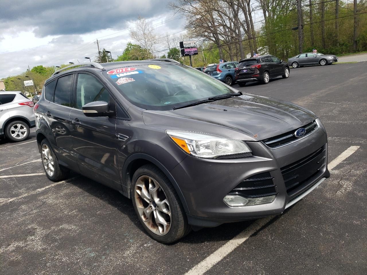 Ford Escape 4WD 4dr Titanium 2014