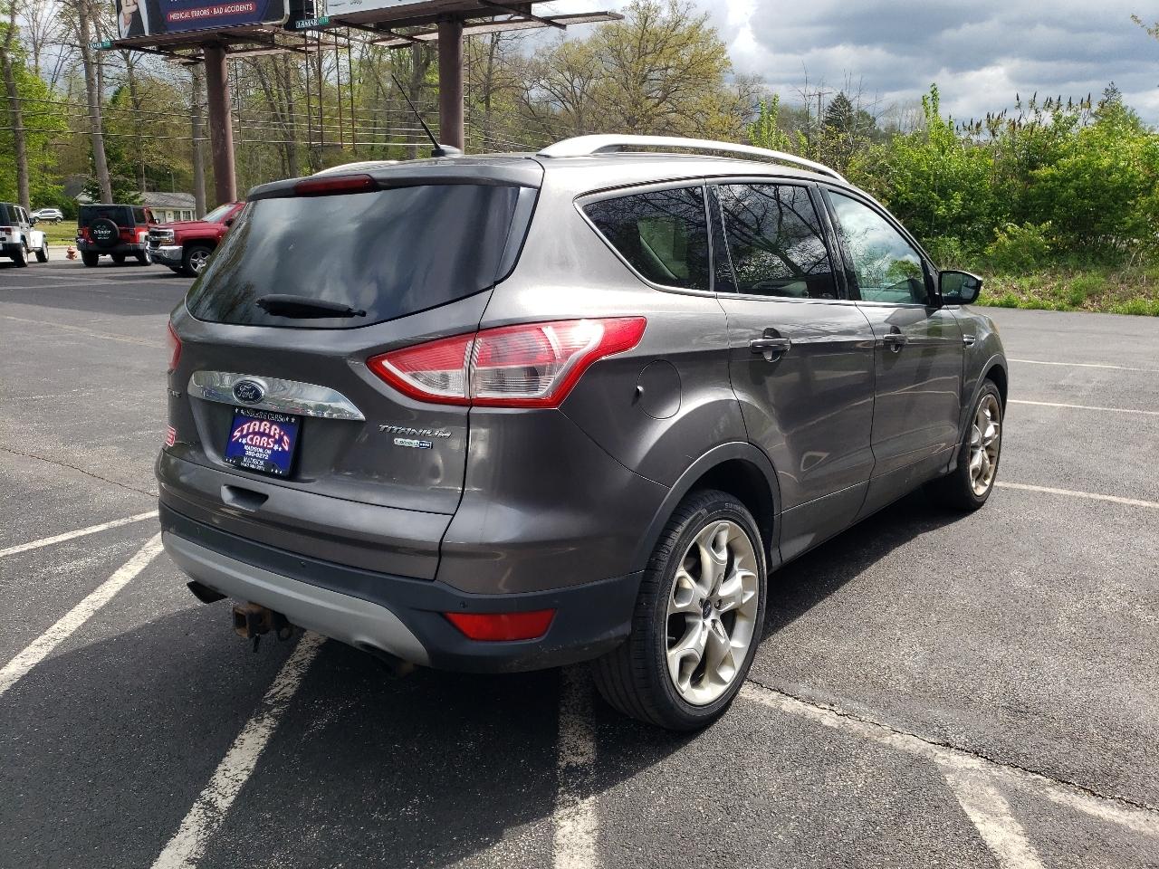 Ford Escape 4WD 4dr Titanium 2014