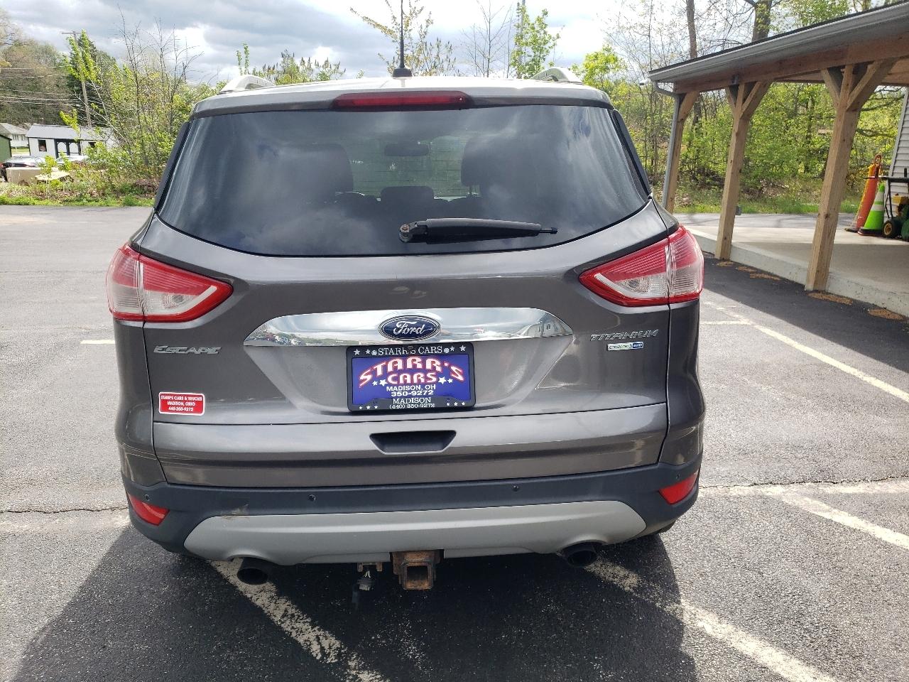 Ford Escape 4WD 4dr Titanium 2014