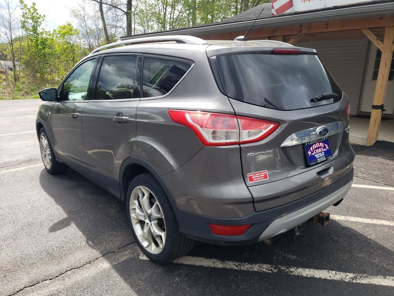 Ford Escape 4WD 4dr Titanium 2014