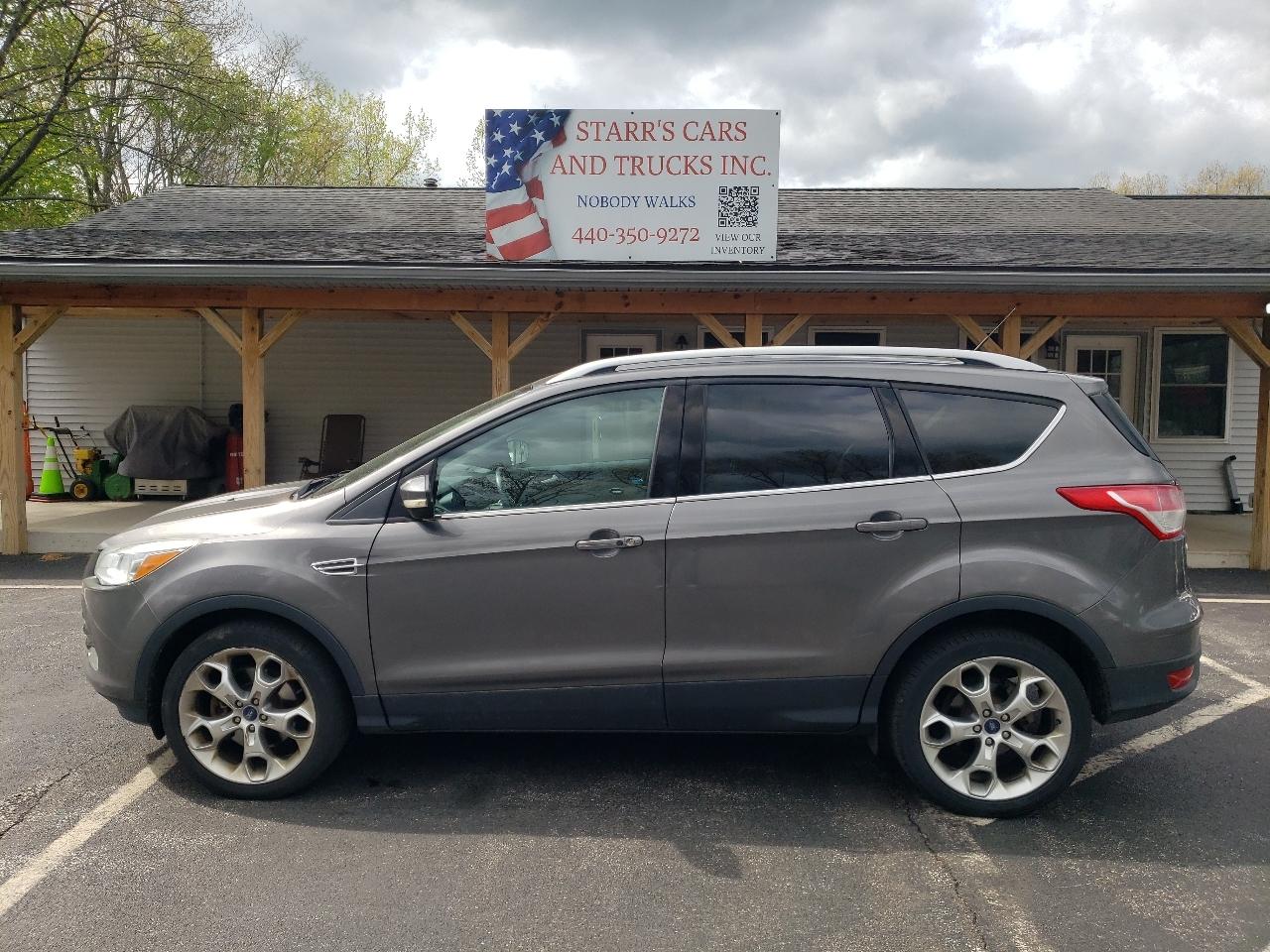 Ford Escape 4WD 4dr Titanium 2014