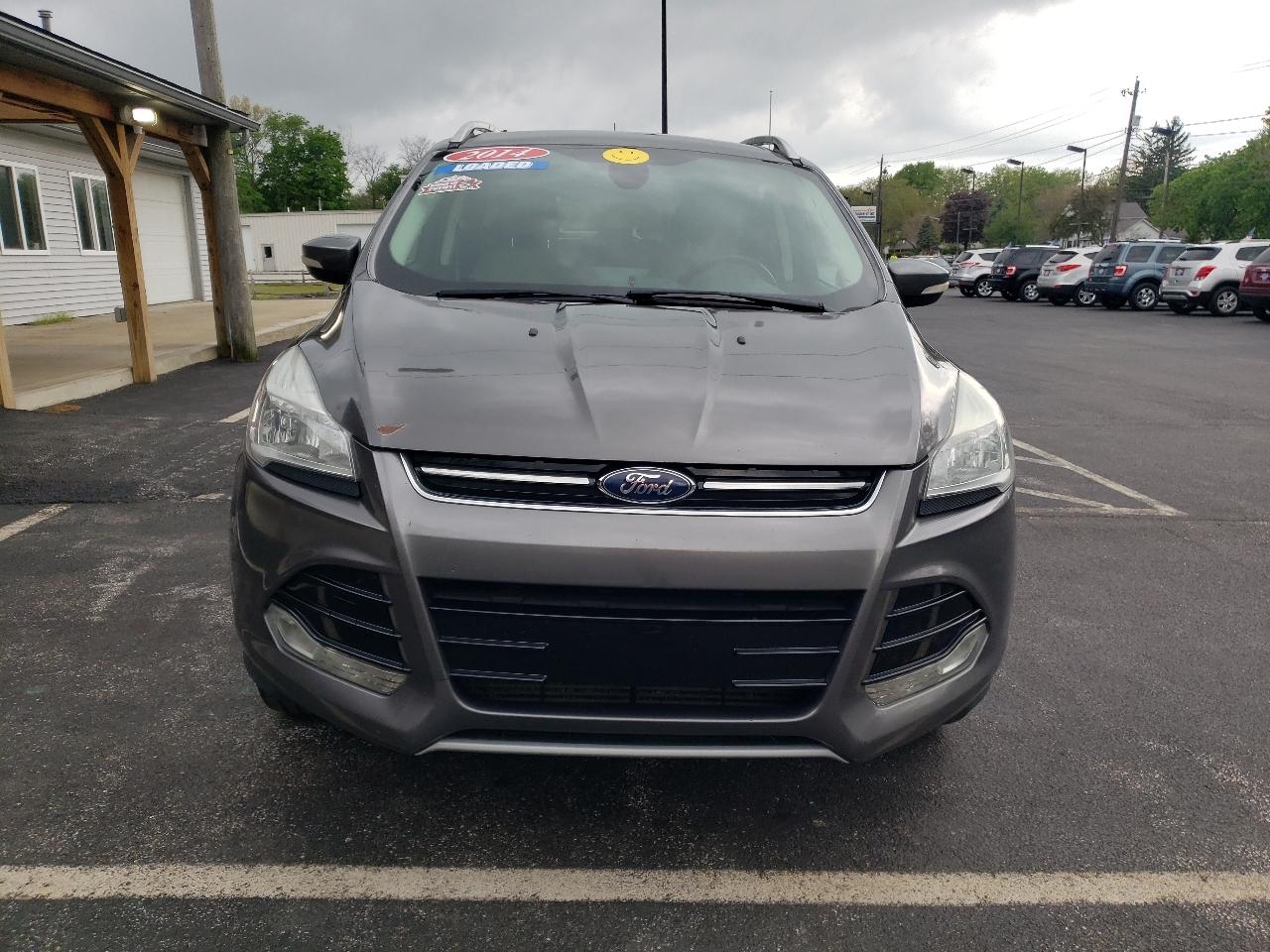 Ford Escape 4WD 4dr Titanium 2014