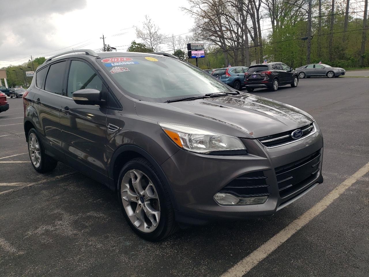 Ford Escape 4WD 4dr Titanium 2014