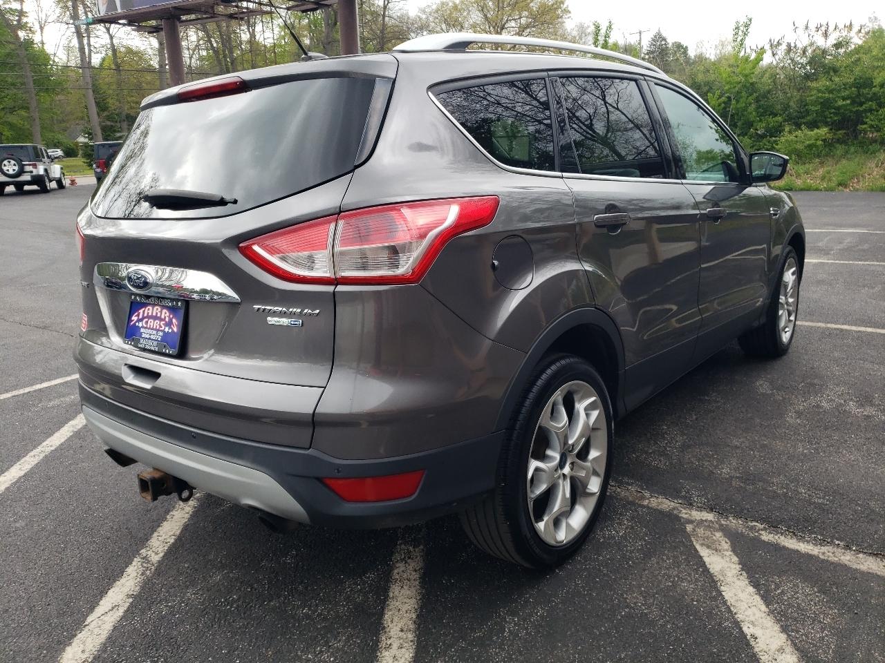 Ford Escape 4WD 4dr Titanium 2014