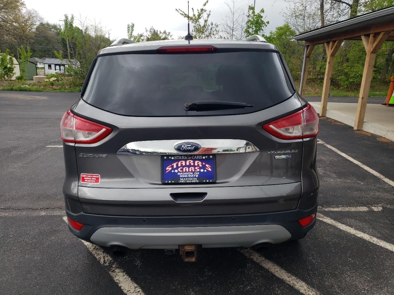 Ford Escape 4WD 4dr Titanium 2014