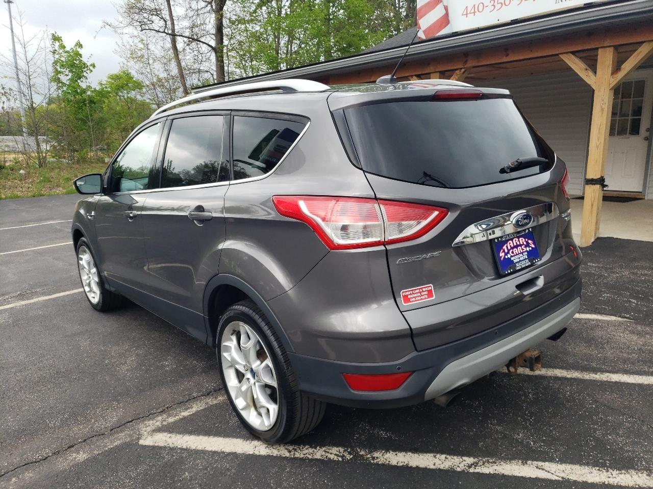 Ford Escape 4WD 4dr Titanium 2014
