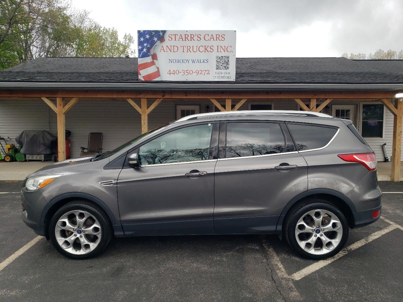Ford Escape 4WD 4dr Titanium 2014