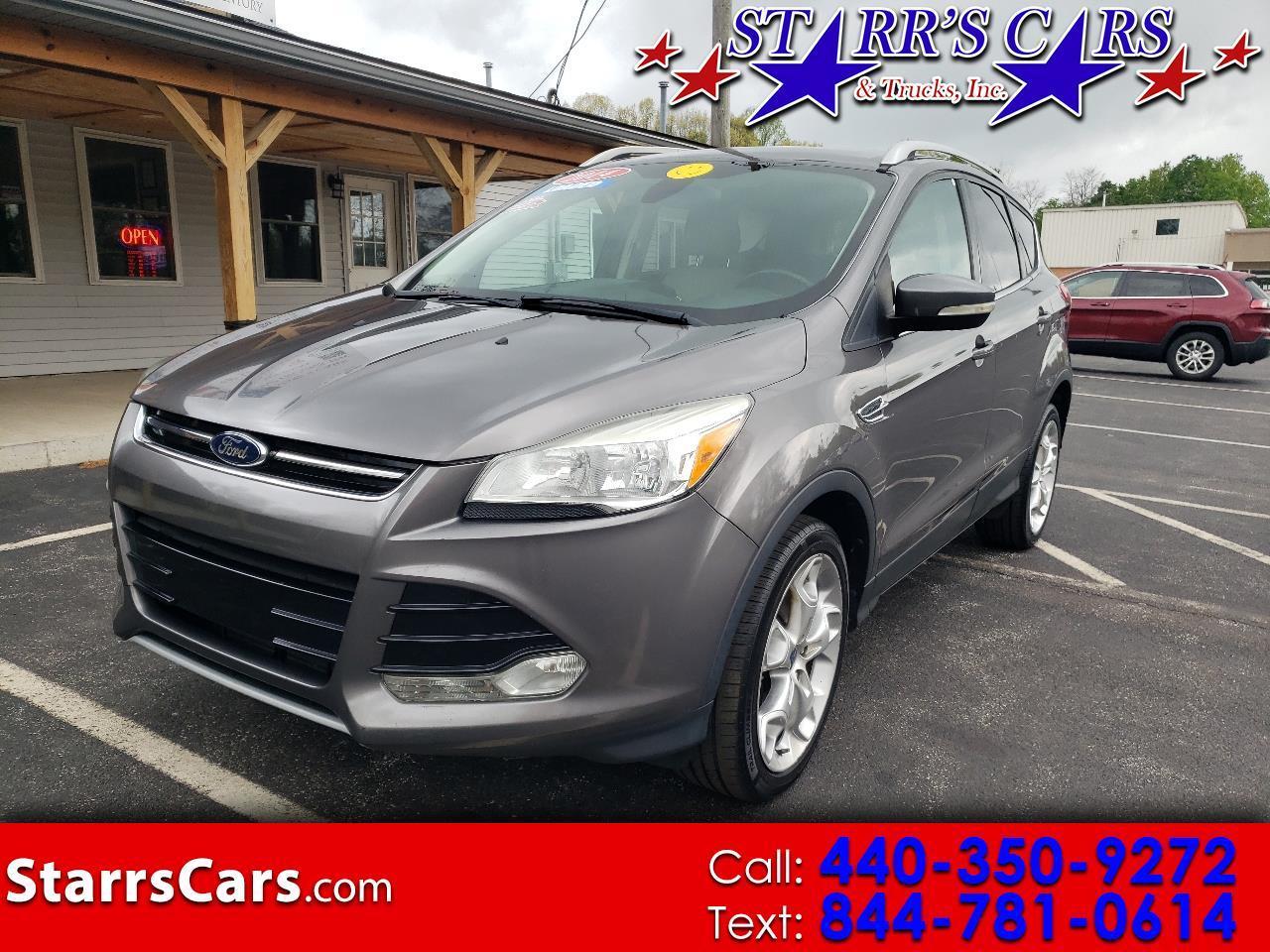 Ford Escape 4WD 4dr Titanium 2014