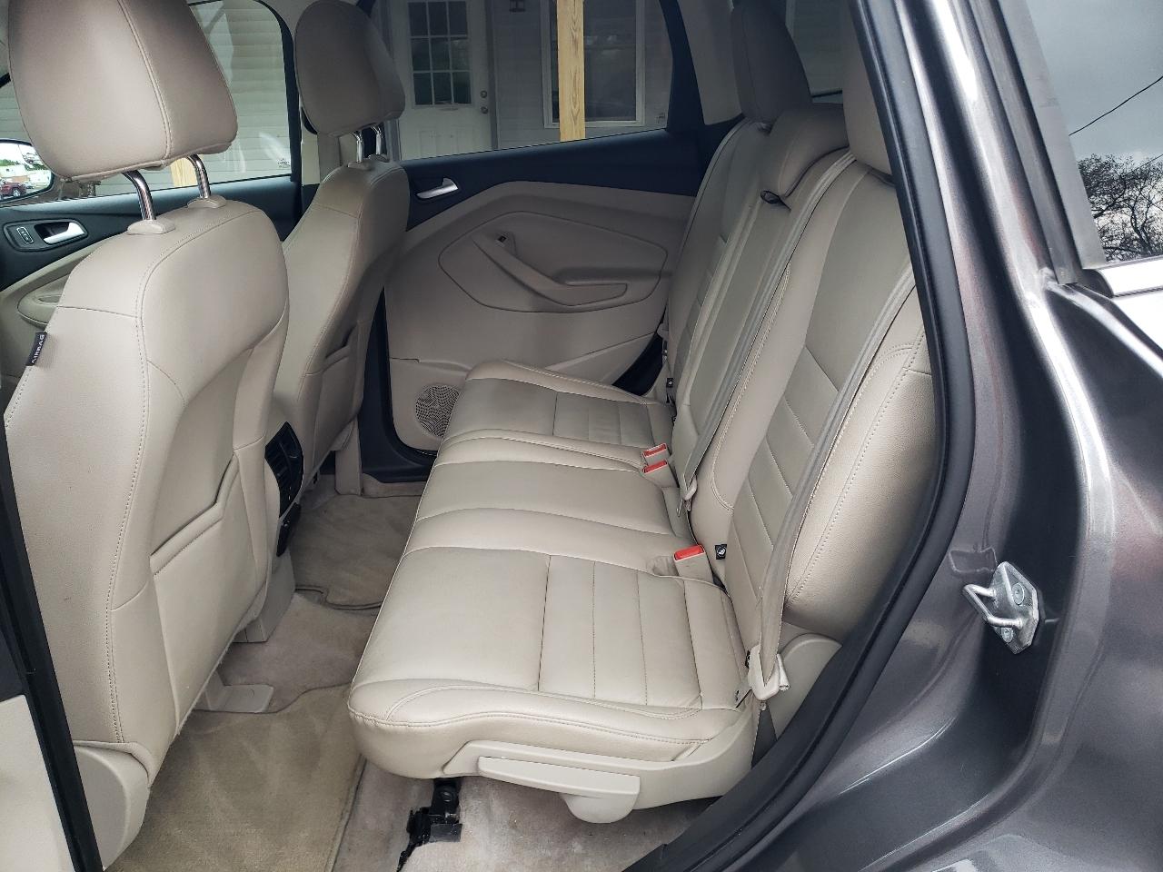 Ford Escape 4WD 4dr Titanium 2014