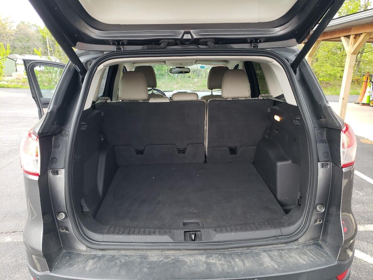 Ford Escape 4WD 4dr Titanium 2014