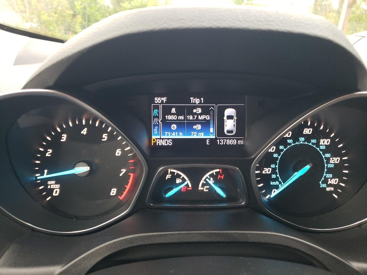 Ford Escape 4WD 4dr Titanium 2014