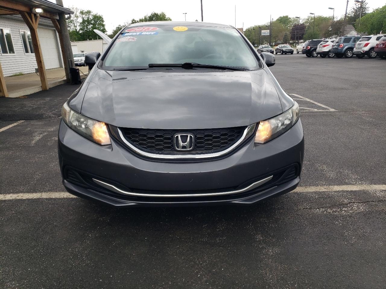 Honda Civic Sdn 4dr Auto LX 2013