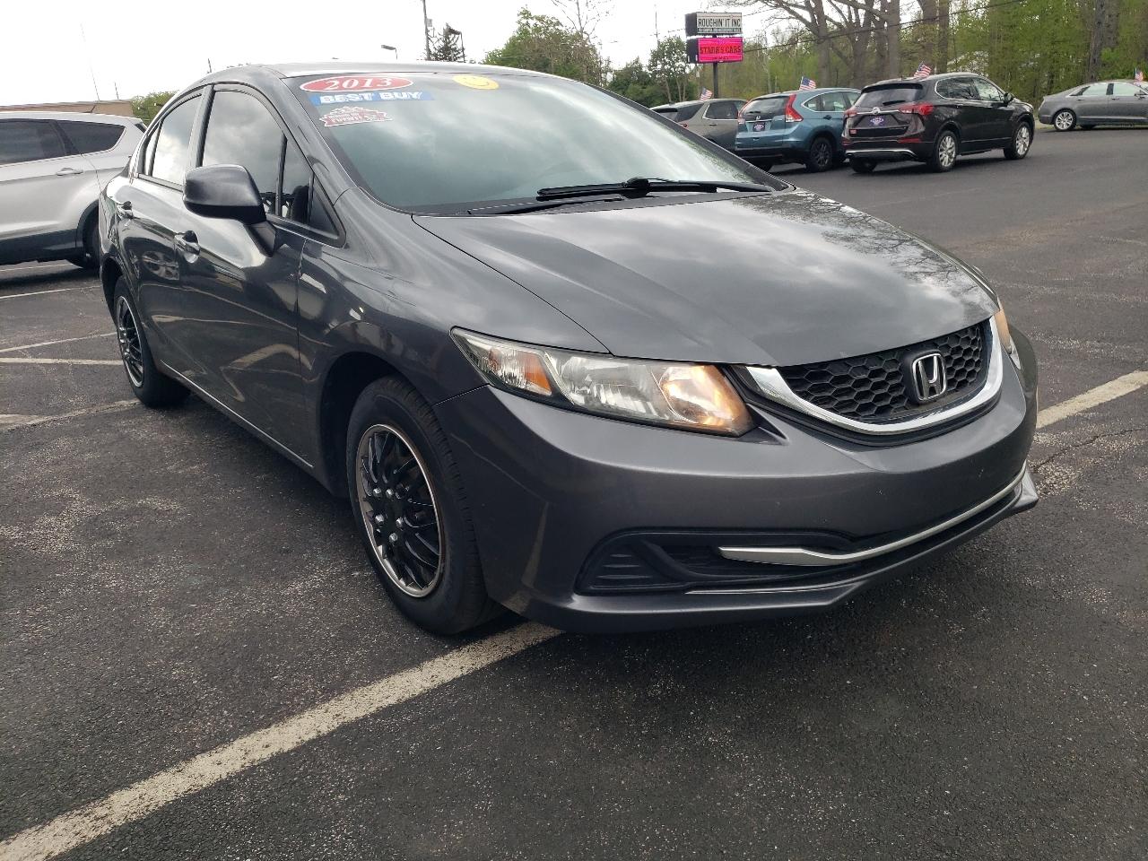Honda Civic Sdn 4dr Auto LX 2013