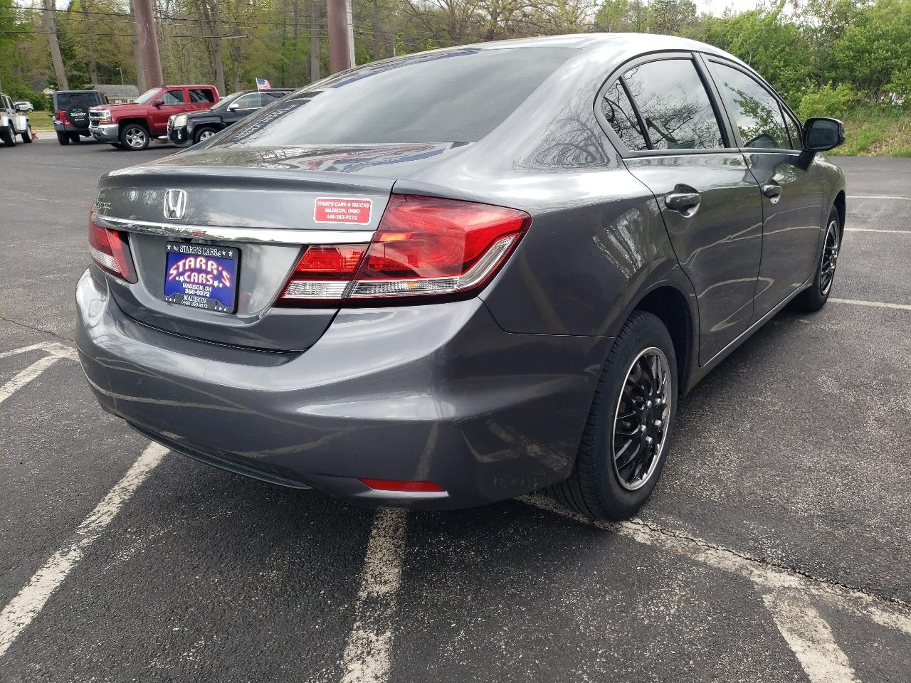 Honda Civic Sdn 4dr Auto LX 2013