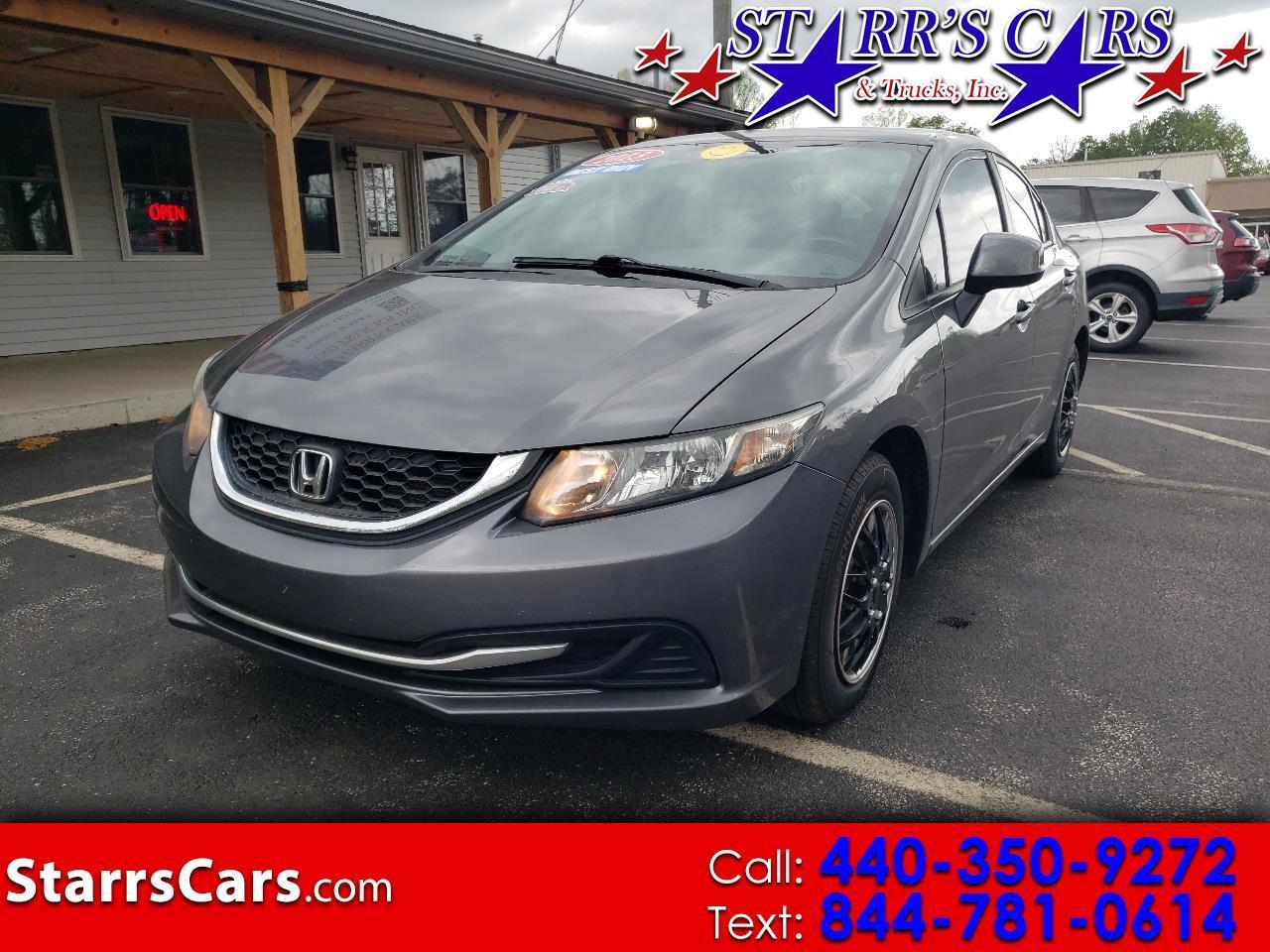 Honda Civic Sdn 4dr Auto LX 2013