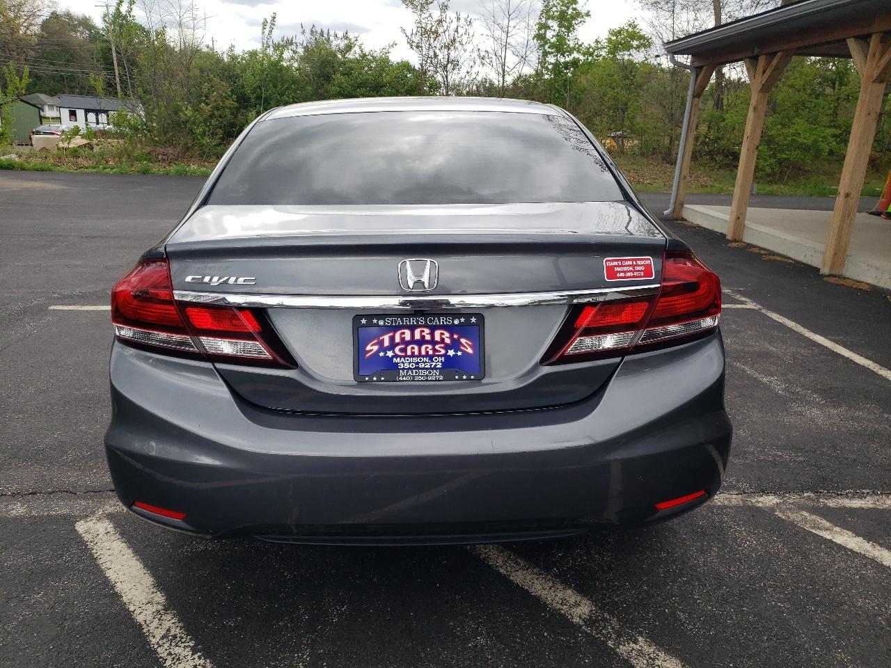 Honda Civic Sdn 4dr Auto LX 2013