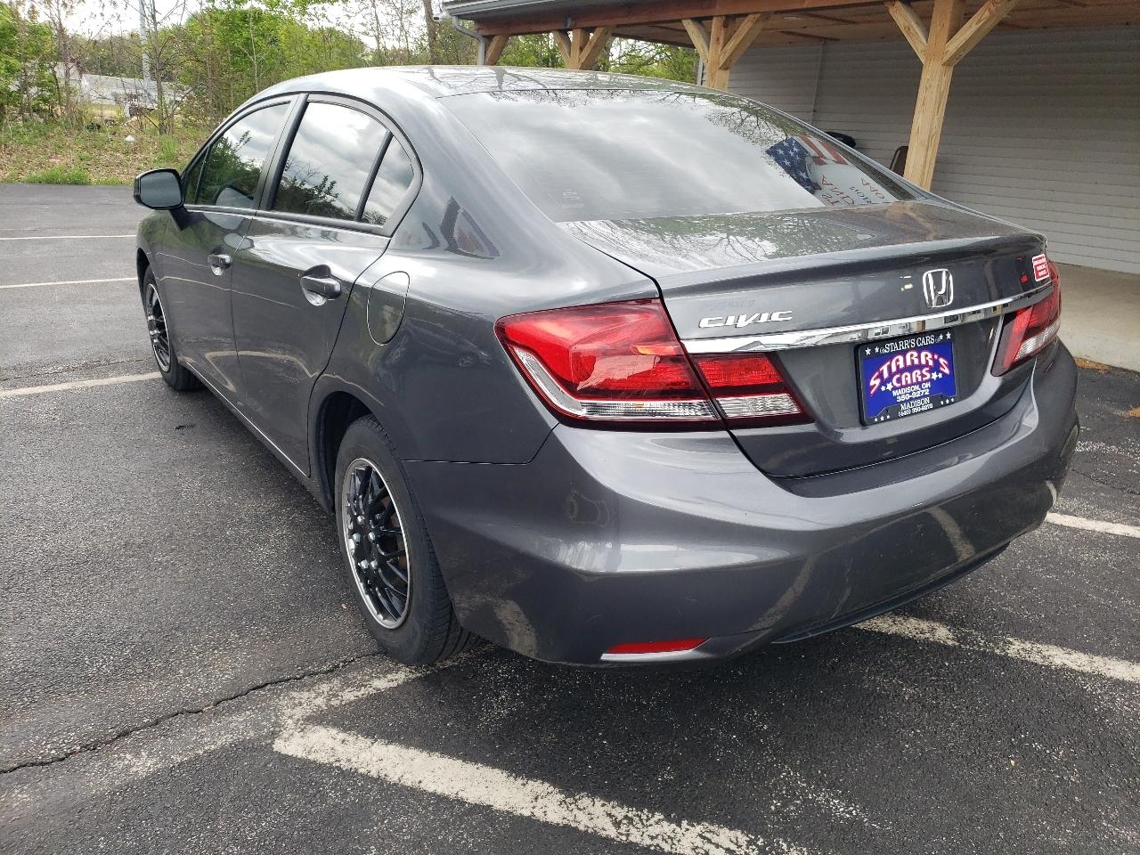 Honda Civic Sdn 4dr Auto LX 2013