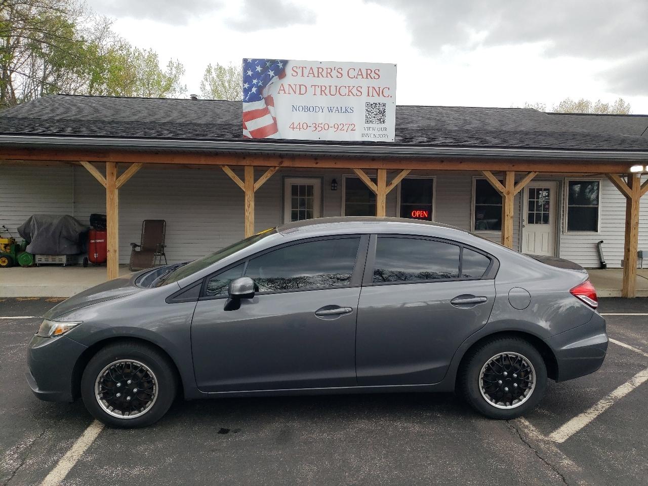 Honda Civic Sdn 4dr Auto LX 2013