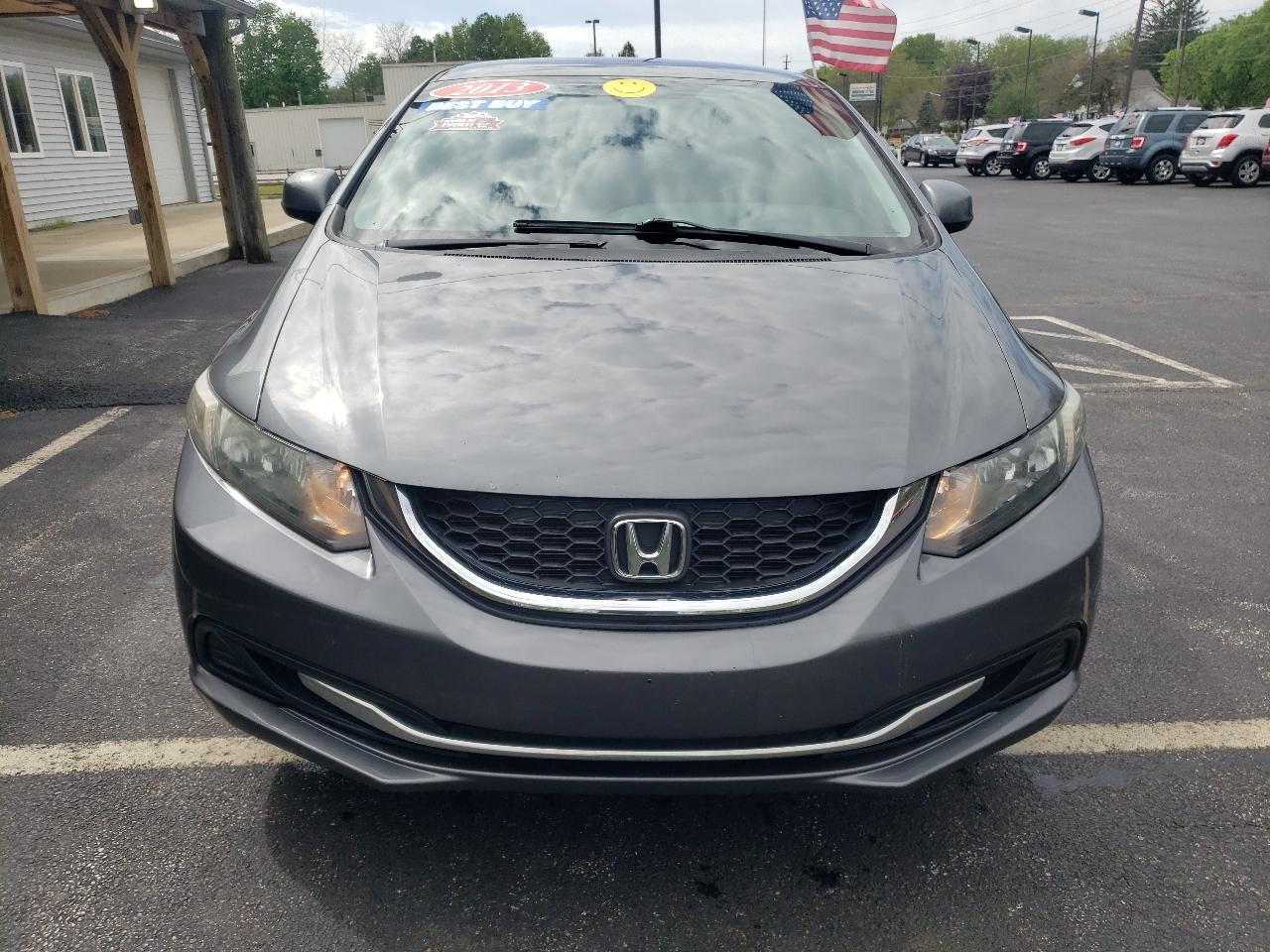 Honda Civic Sdn 4dr Auto LX 2013