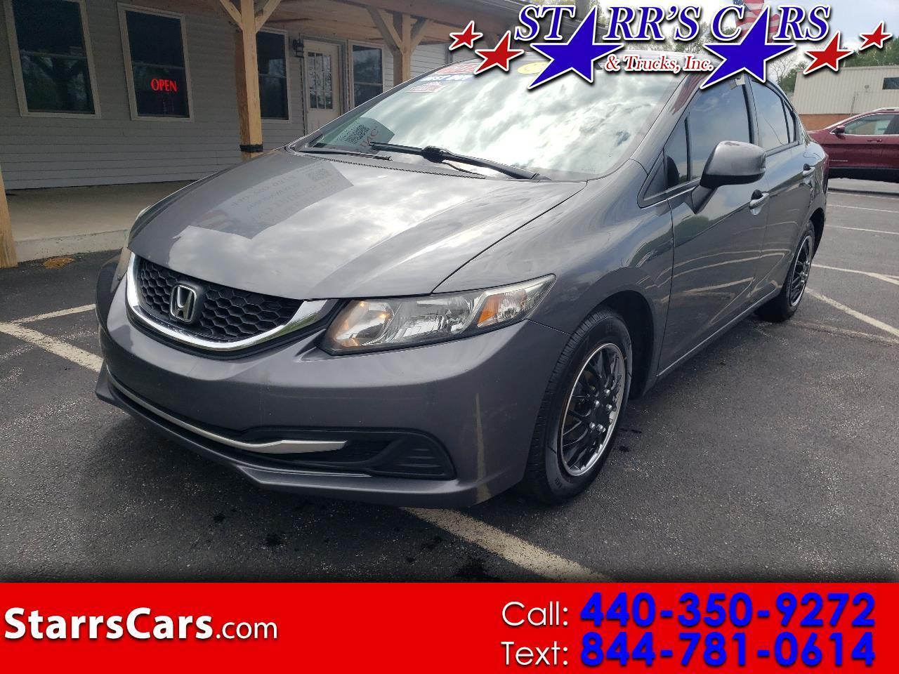 2013 Honda Civic Sdn 4dr Auto LX