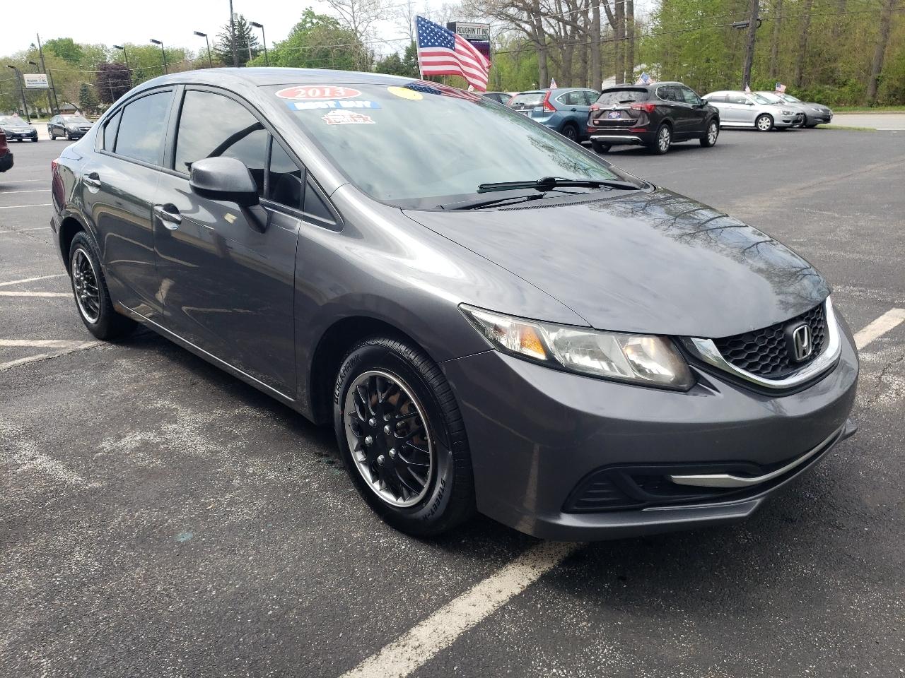 Honda Civic Sdn 4dr Auto LX 2013