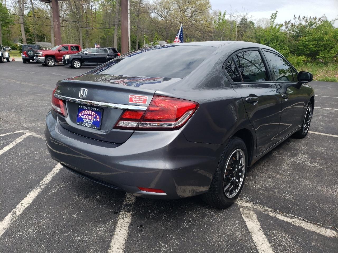 Honda Civic Sdn 4dr Auto LX 2013