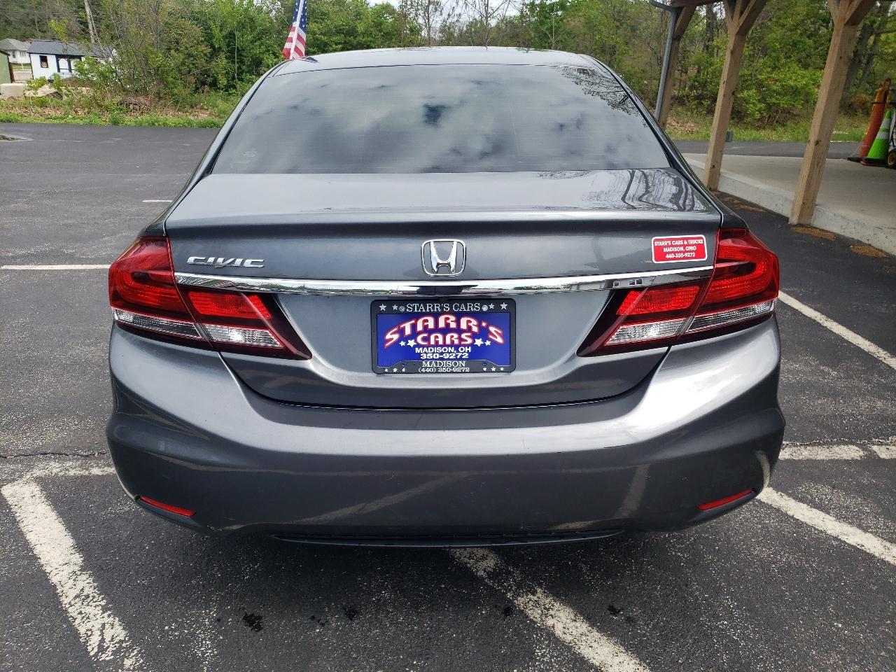 Honda Civic Sdn 4dr Auto LX 2013