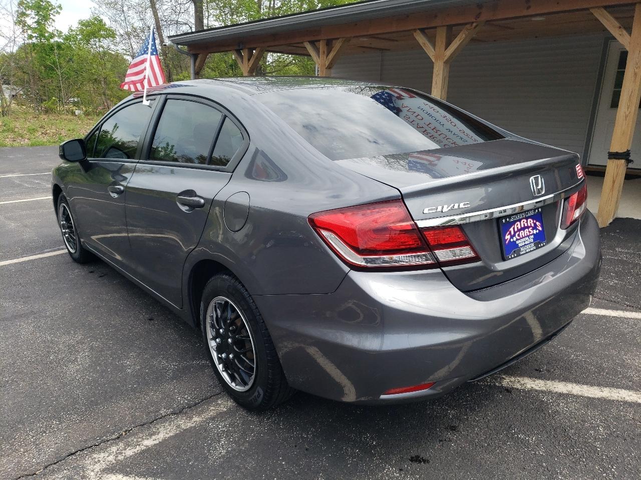 Honda Civic Sdn 4dr Auto LX 2013