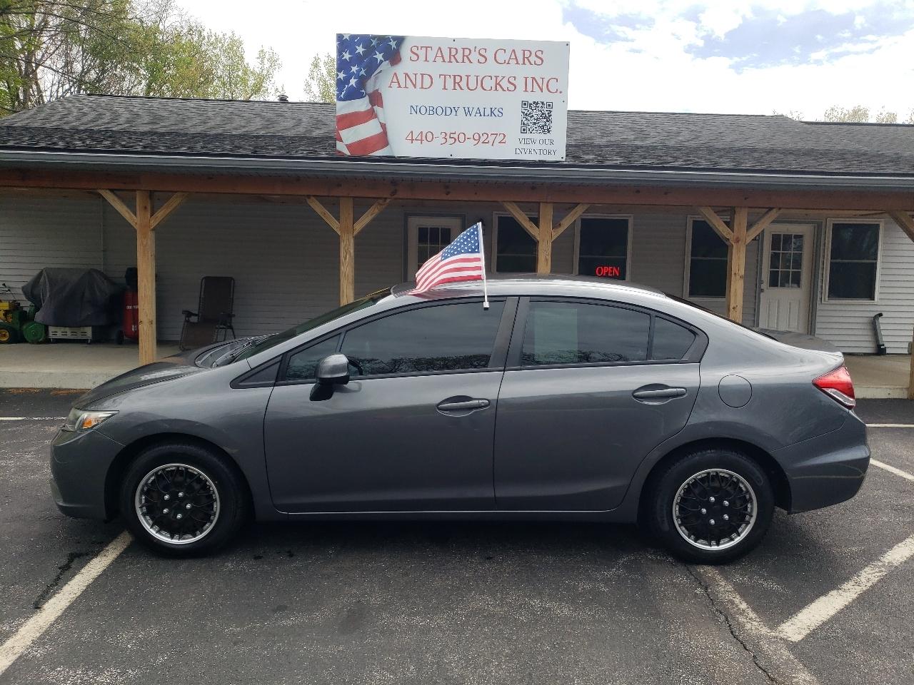 Honda Civic Sdn 4dr Auto LX 2013
