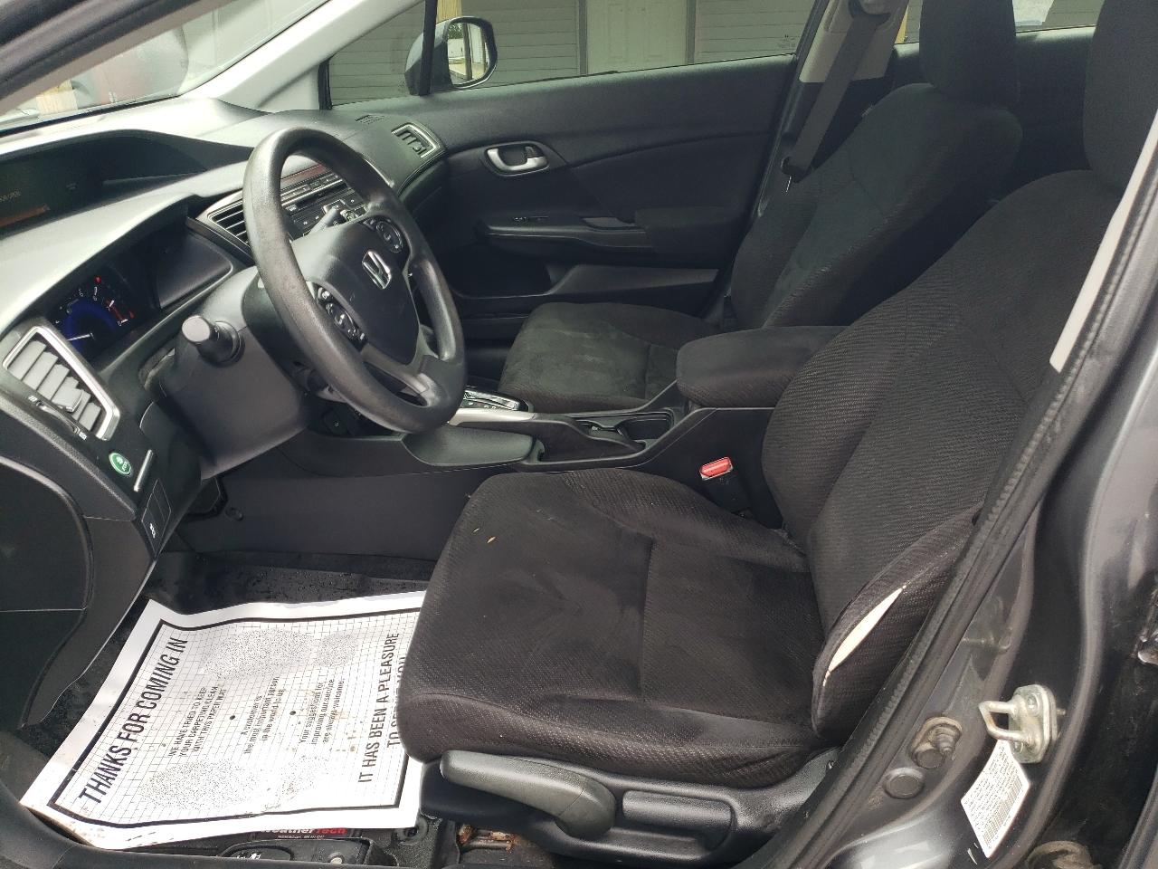 Honda Civic Sdn 4dr Auto LX 2013