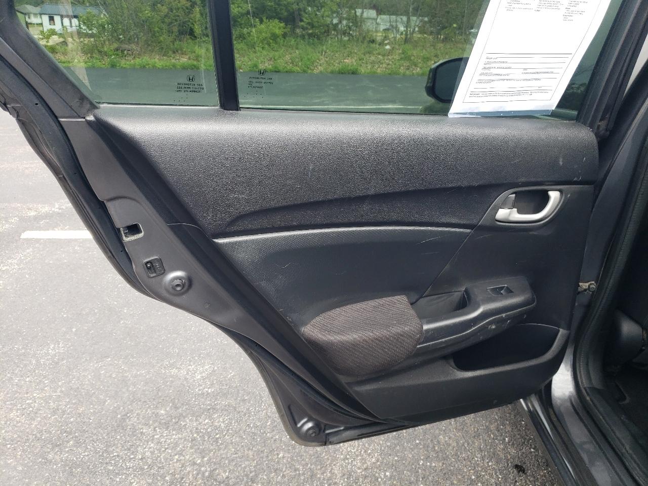 Honda Civic Sdn 4dr Auto LX 2013