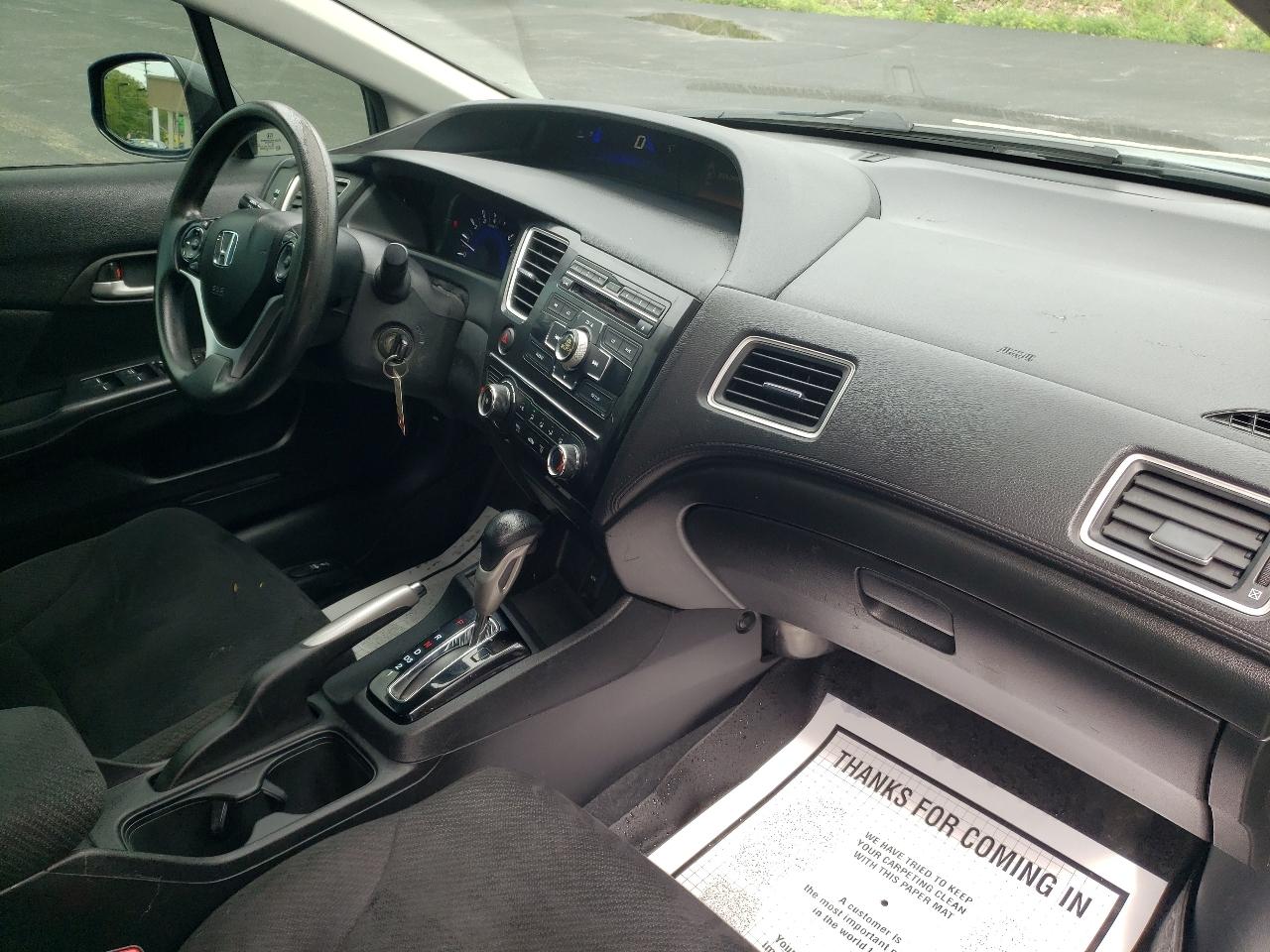 Honda Civic Sdn 4dr Auto LX 2013