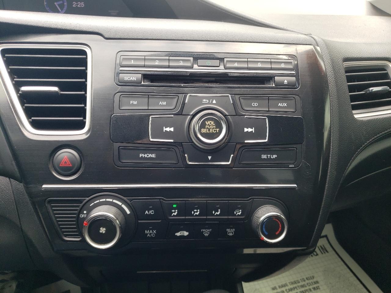 Honda Civic Sdn 4dr Auto LX 2013
