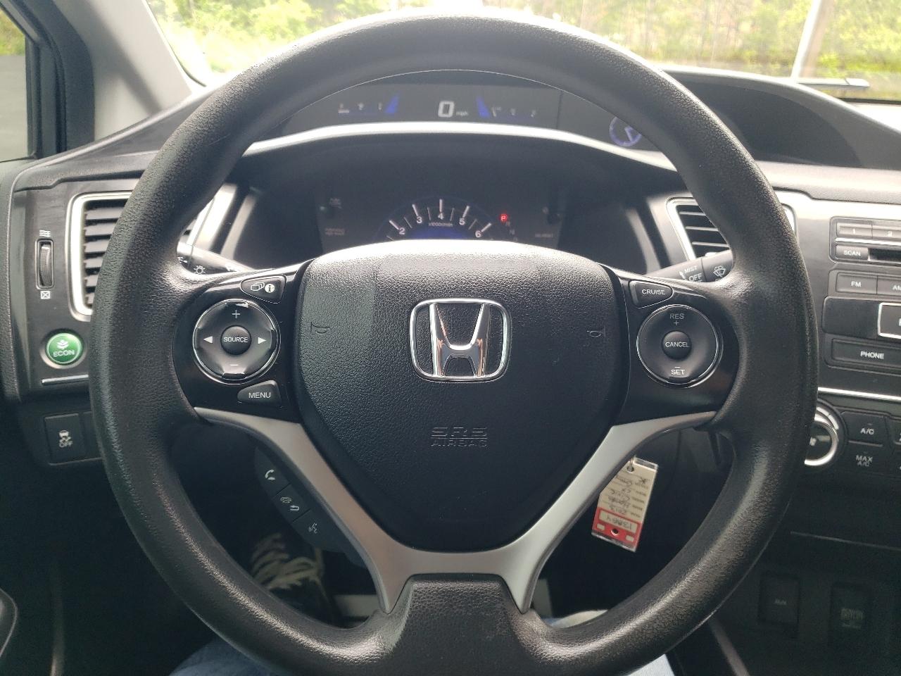 Honda Civic Sdn 4dr Auto LX 2013