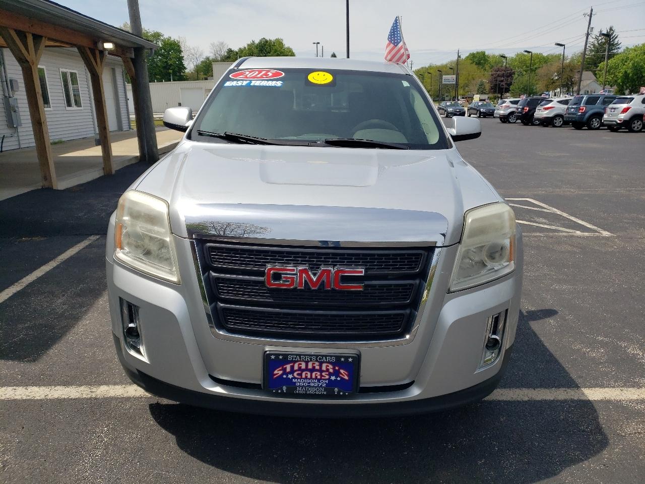 GMC Terrain FWD 4dr SLE w/SLE-1 2015