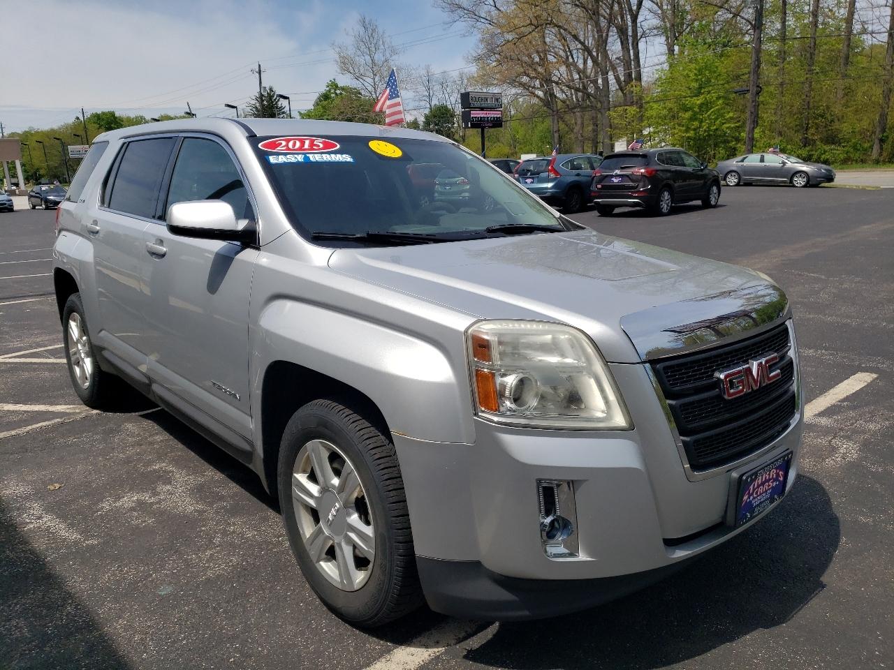 GMC Terrain FWD 4dr SLE w/SLE-1 2015