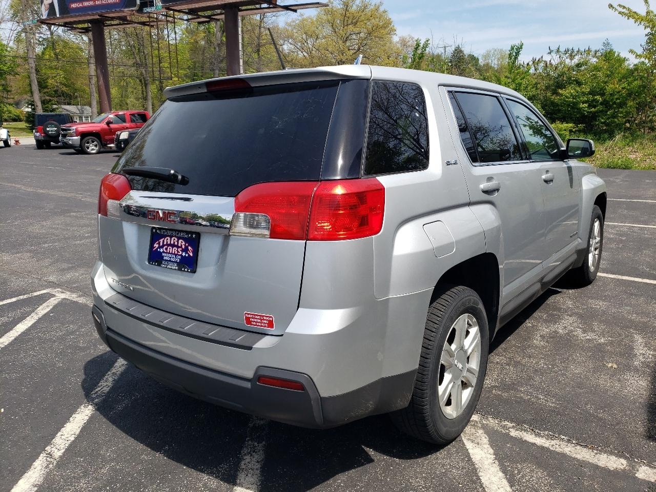 GMC Terrain FWD 4dr SLE w/SLE-1 2015
