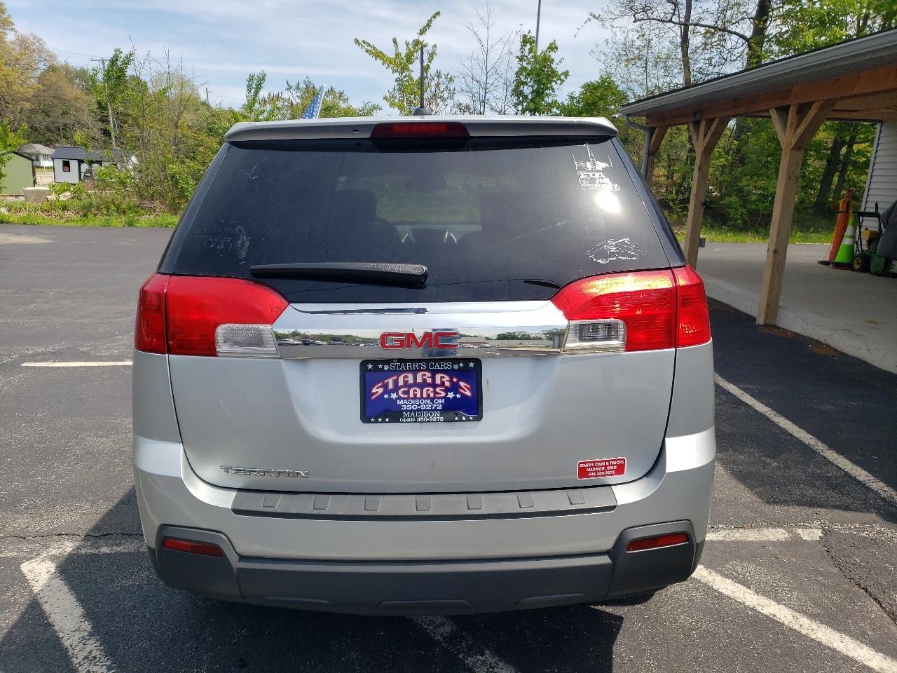 GMC Terrain FWD 4dr SLE w/SLE-1 2015