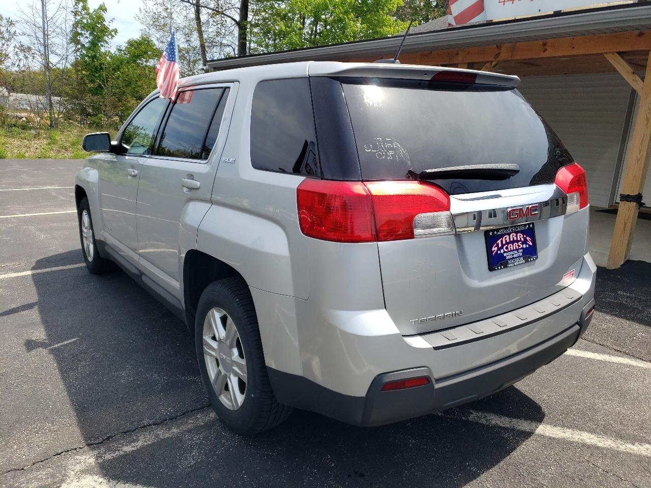 GMC Terrain FWD 4dr SLE w/SLE-1 2015