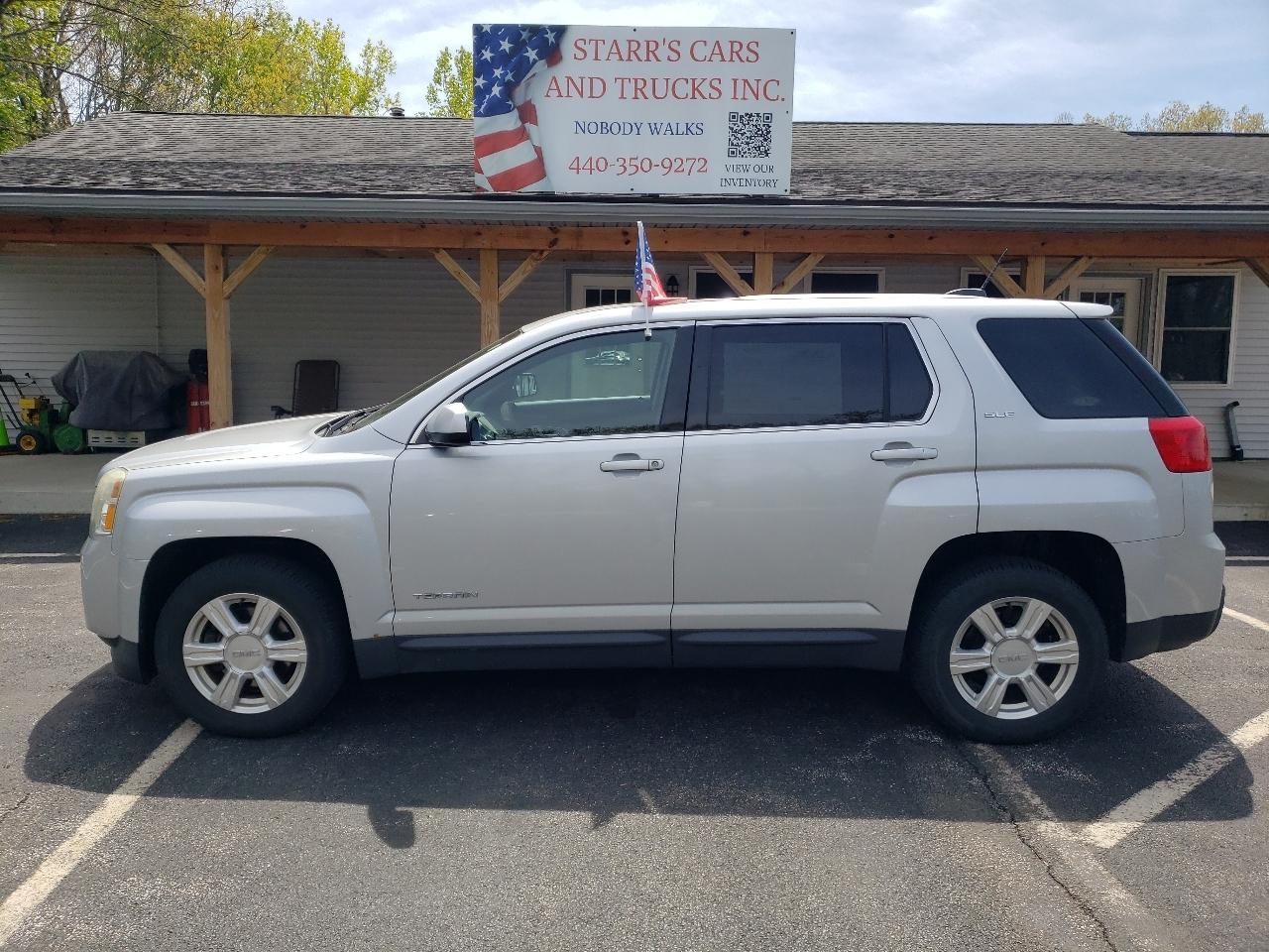 GMC Terrain FWD 4dr SLE w/SLE-1 2015