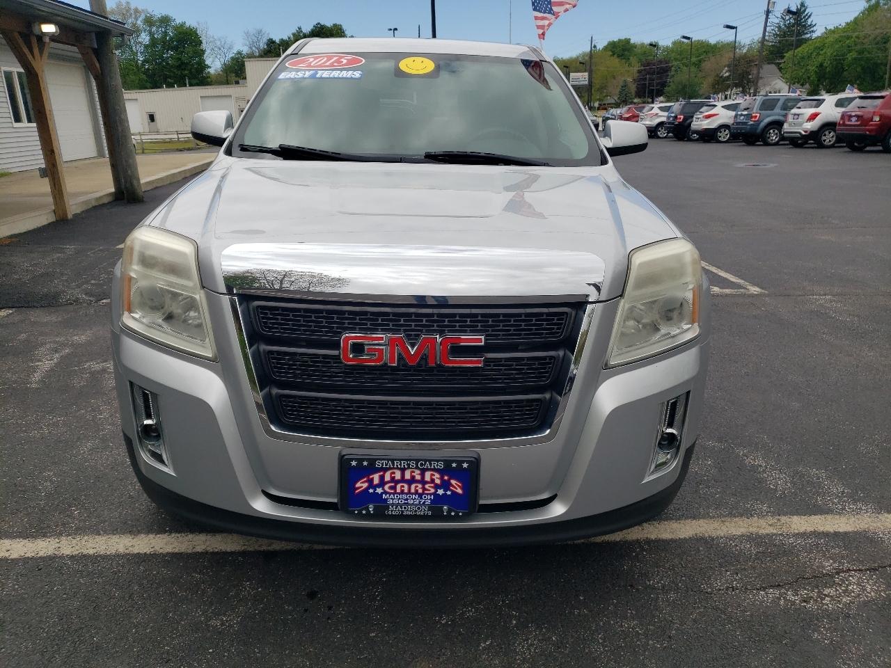 GMC Terrain FWD 4dr SLE w/SLE-1 2015