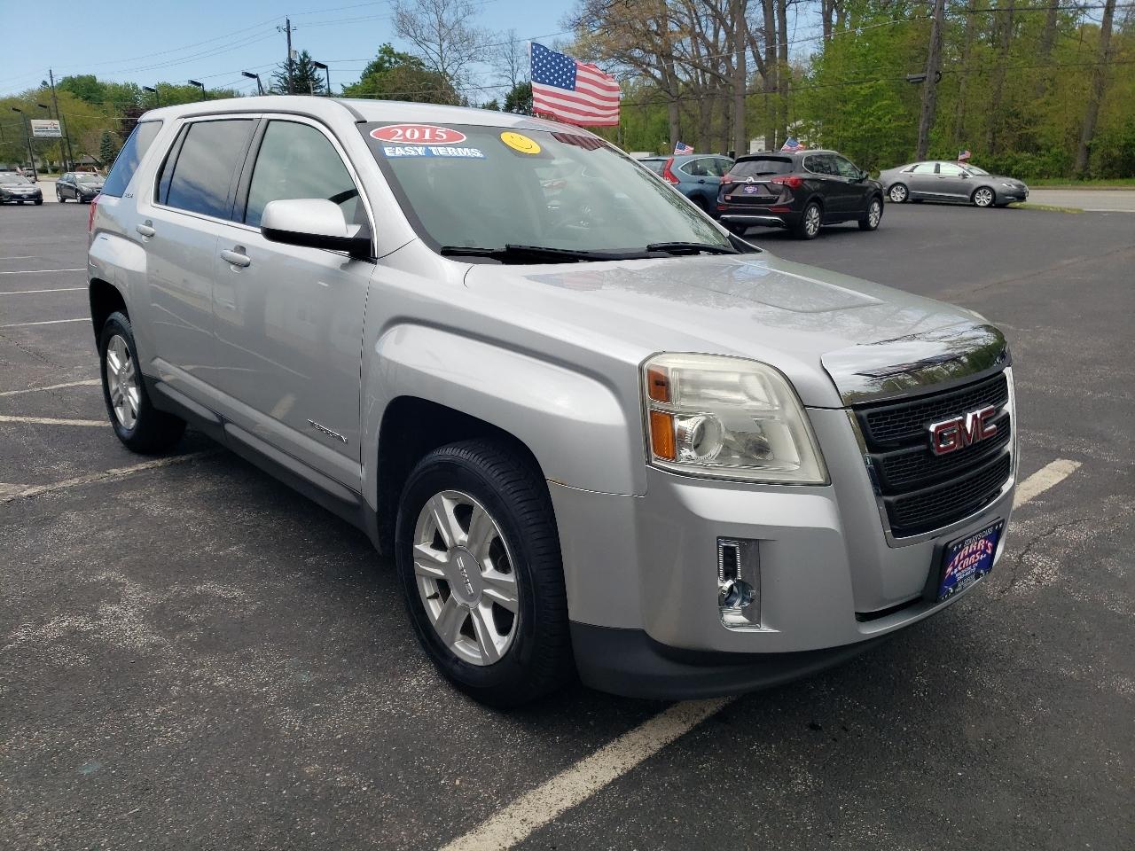 GMC Terrain FWD 4dr SLE w/SLE-1 2015
