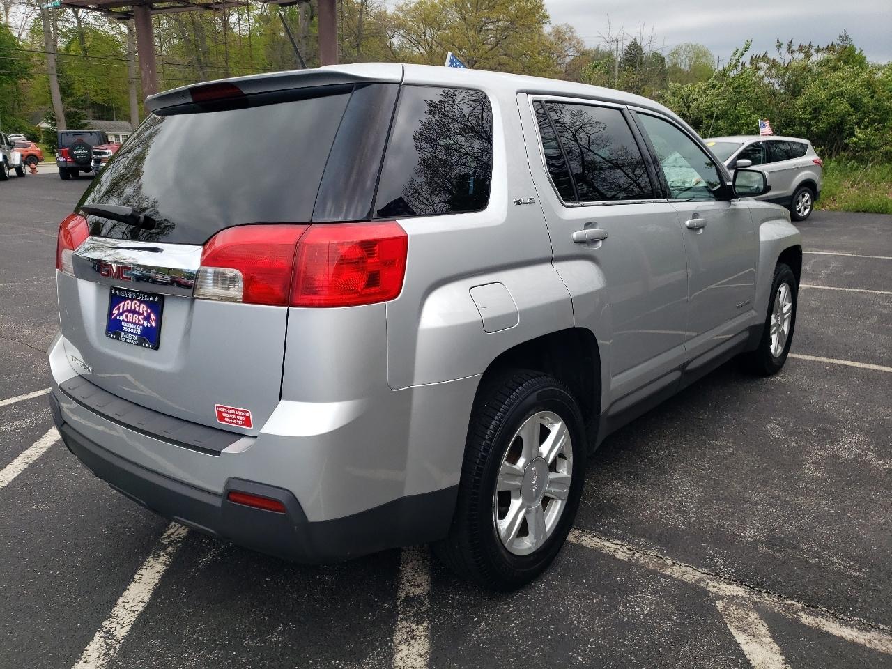 GMC Terrain FWD 4dr SLE w/SLE-1 2015