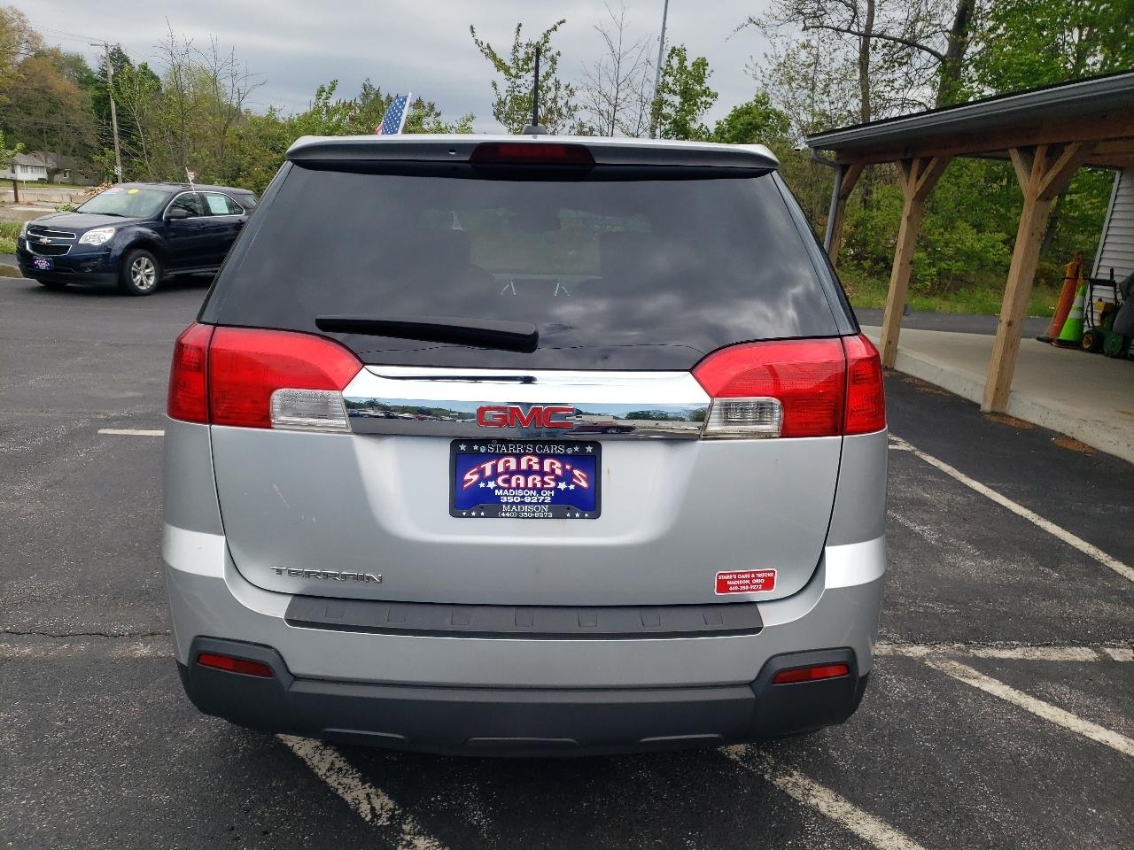 GMC Terrain FWD 4dr SLE w/SLE-1 2015