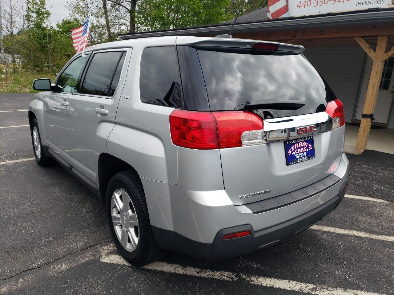 GMC Terrain FWD 4dr SLE w/SLE-1 2015