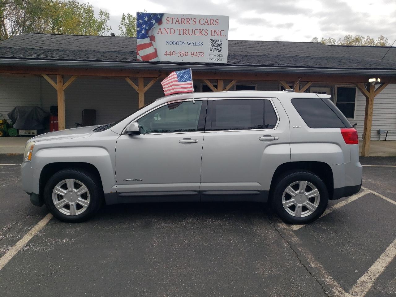 GMC Terrain FWD 4dr SLE w/SLE-1 2015