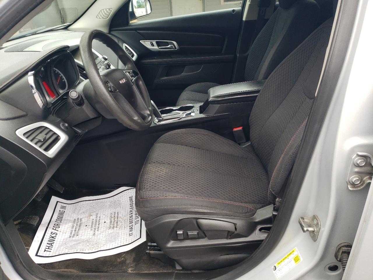 GMC Terrain FWD 4dr SLE w/SLE-1 2015