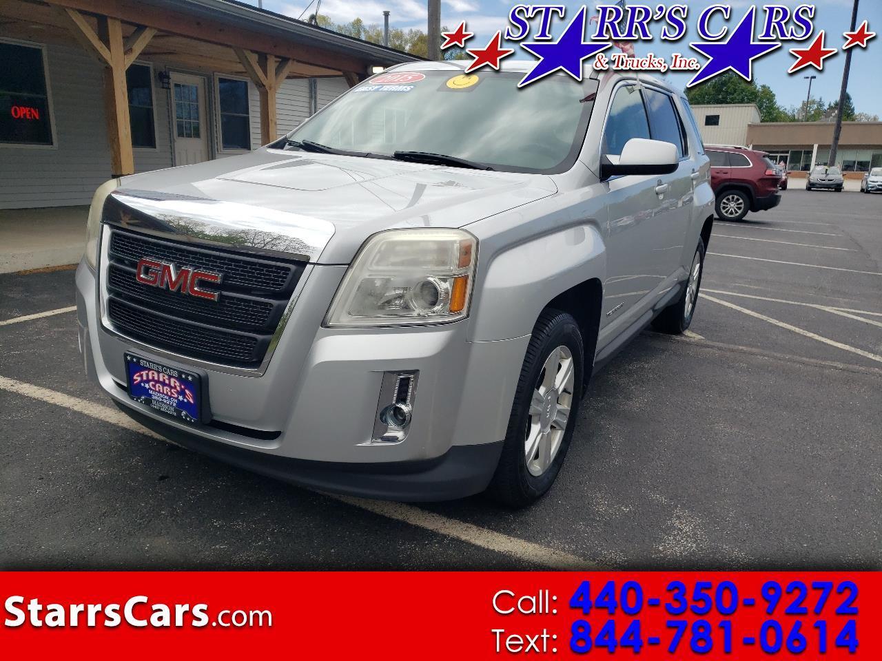 2015 GMC Terrain FWD 4dr SLE w/SLE-1