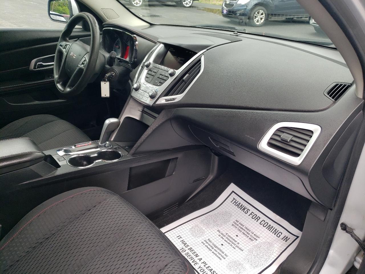 GMC Terrain FWD 4dr SLE w/SLE-1 2015