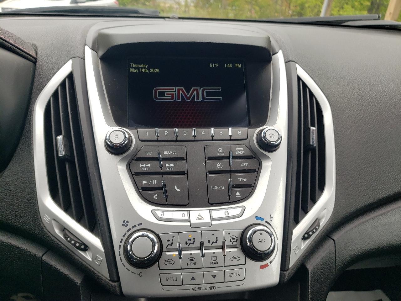 GMC Terrain FWD 4dr SLE w/SLE-1 2015